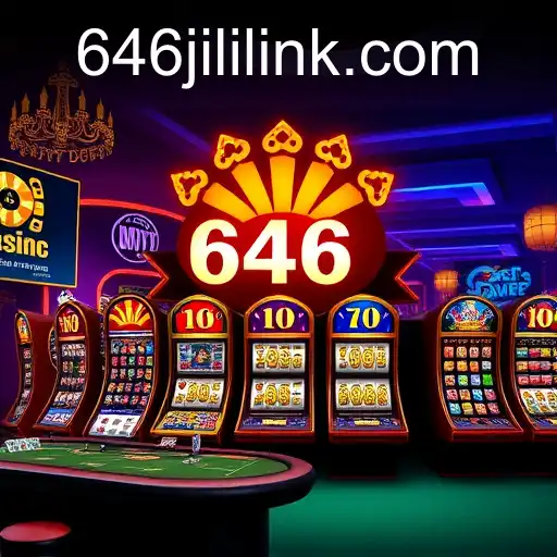 Exploring the Thrilling World of Casino Games with 646JILI